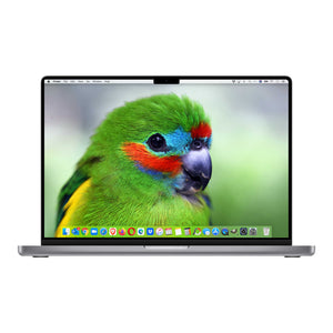 Apple MacBook Pro (2021) 16-inch M1 Max 32-Core 64GB RAM 2TB SSD AppleCare+ 7/25/2025