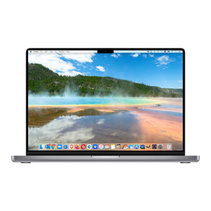 2021 Apple MacBook Pro 16-inch M1 Pro 16‑Core GPU 16GB RAM 1TB SSD - Space Grey