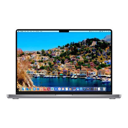 2021 Apple MacBook Pro Laptop 16-inch M1 Max 10-Core CPU 32-Core GPU Up to 64GB RAM 8TB SSD Space Grey - MK1H3LL/A