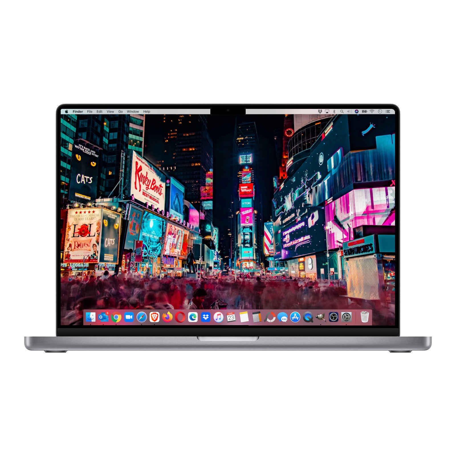 Apple MacBook Pro (2023) 16-inch M2 Max 12-Core CPU 38-Core 96GB RAM 2TB SSD Space Grey - Techable