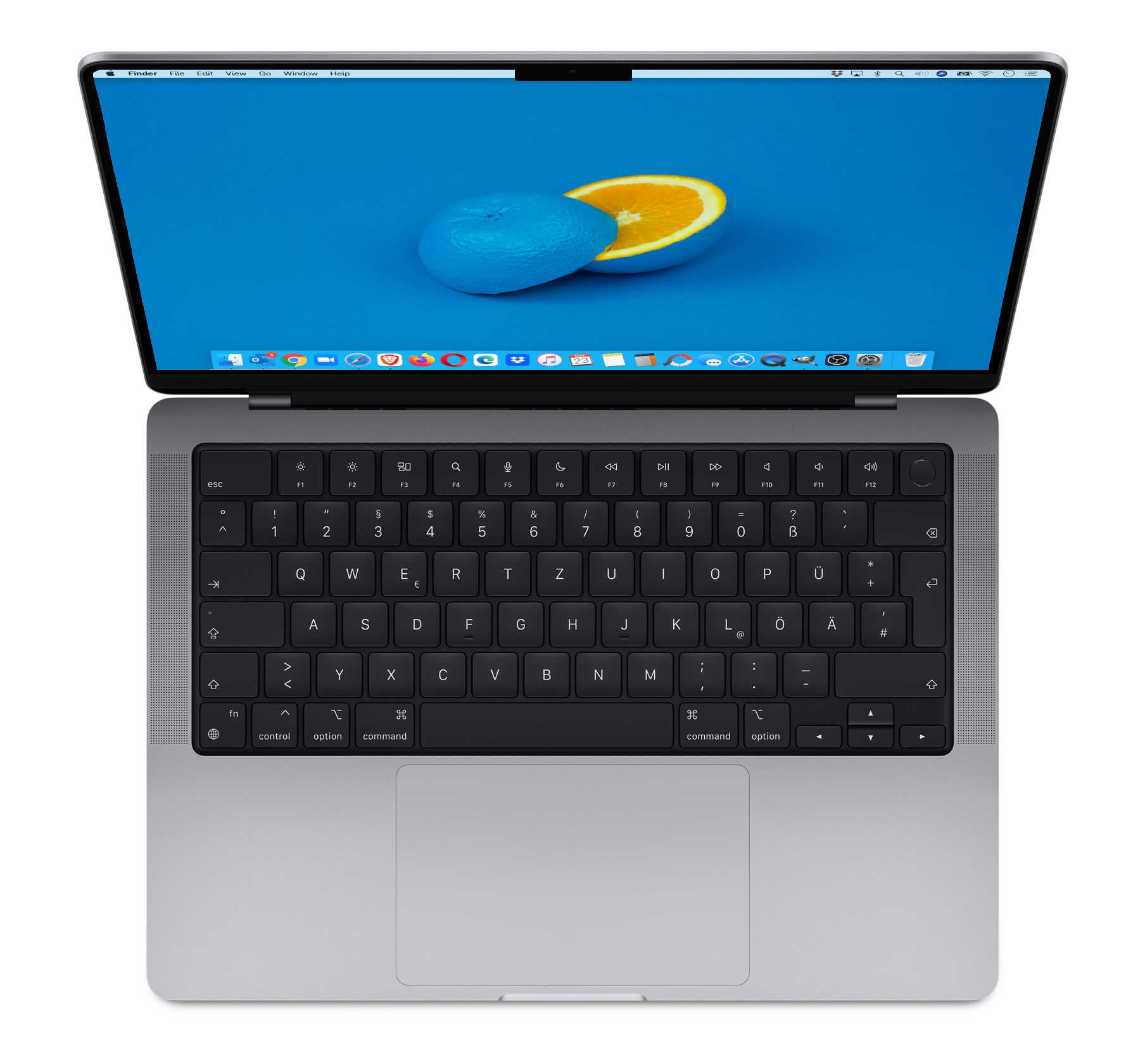 Apple MacBook Pro (2021) 14-inch M1 Max 32-Core GPU 64GB RAM 4TB SSD - Techable