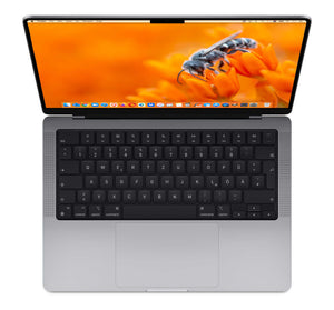 2021 Apple MacBook Pro 14-inch M1 Max 32-Core GPU 64GB RAM 8TB SSD - Space Grey