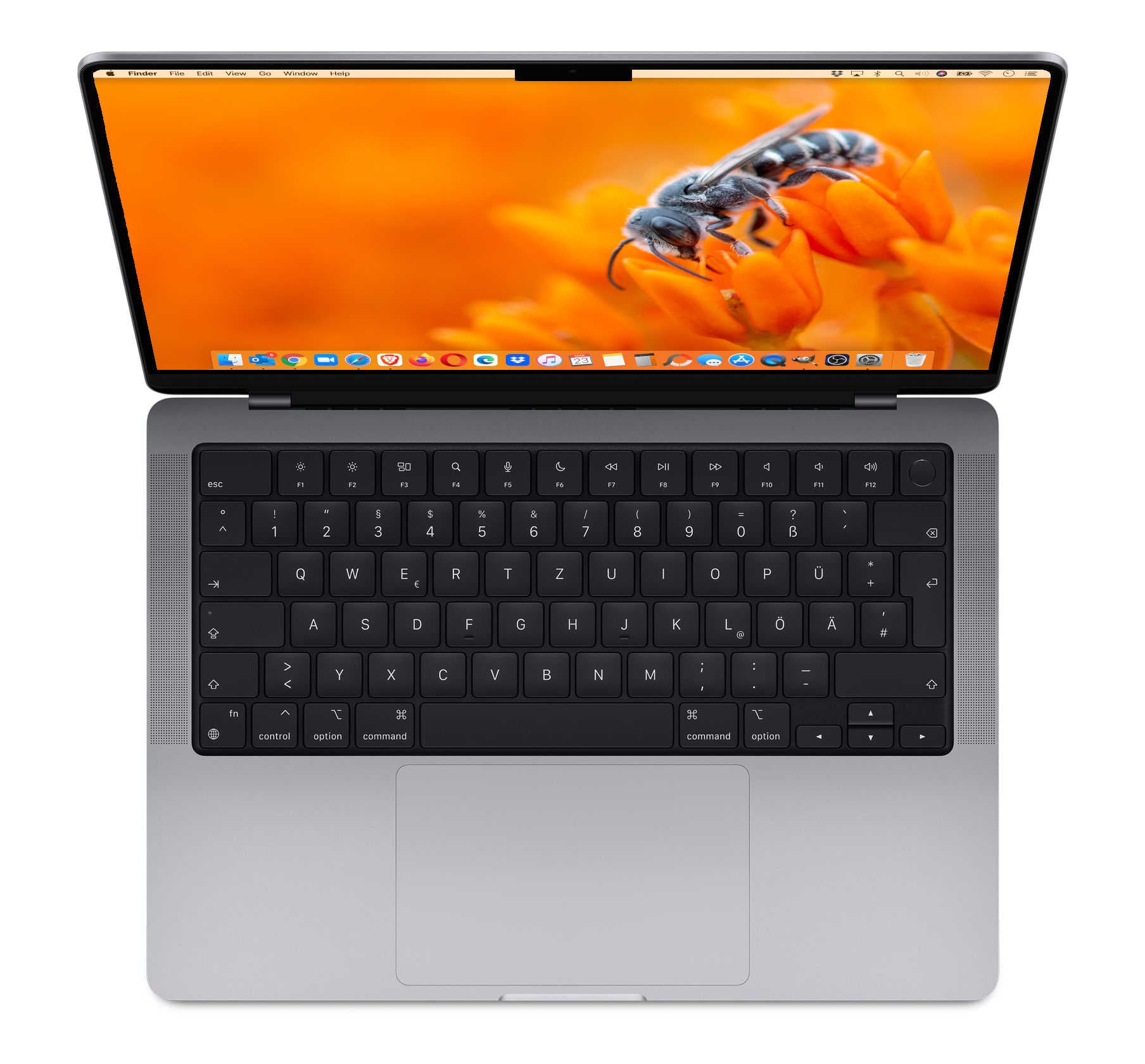 Apple MacBook Pro (2021) 14-inch M1 Max 32-Core GPU 64GB RAM 8TB SSD - Techable