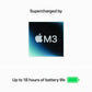 MacBook Air (2024) 15-inch – Apple M3 8-Core CPU • 10-Core GPU – 8GB RAM 256GB SSD – 43 Cycles