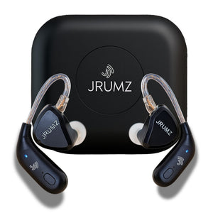 Jrumz XP02 Expression+ Wireless Earphones- Black