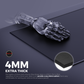 Ghost (Black) Gaming Mouse Pad