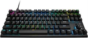Corsair K60 RGB TKL Tenkeyless RGB Mechanical Keyboard / Black