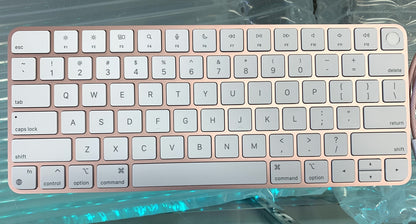 Apple Magic Keyboard (2nd Gen) Touch ID / Pink Compact A2449