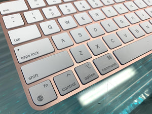 Apple Magic Keyboard (2nd Gen) Touch ID / Pink Compact A2449