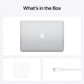 MacBook Air 2020 13 inch Apple M1 Silver | Techable