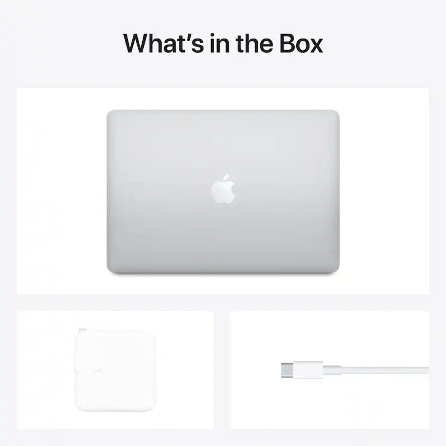 MacBook Air 2020 13 inch Apple M1 Silver | Techable
