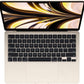 MacBook Air (2022) 13-inch – Apple M2 8-Core CPU • 8-Core GPU – 8GB RAM 256GB SSD