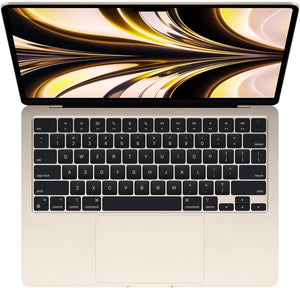 MacBook Air 2022 13-inch Apple M2 Starlight | Techabe