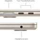 MacBook Air (2022) 13-inch – Apple M2 8-Core CPU • 8-Core GPU – 8GB RAM 256GB SSD