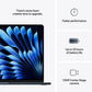 MacBook Air 2025 15 inch M4 Midnight | Techable