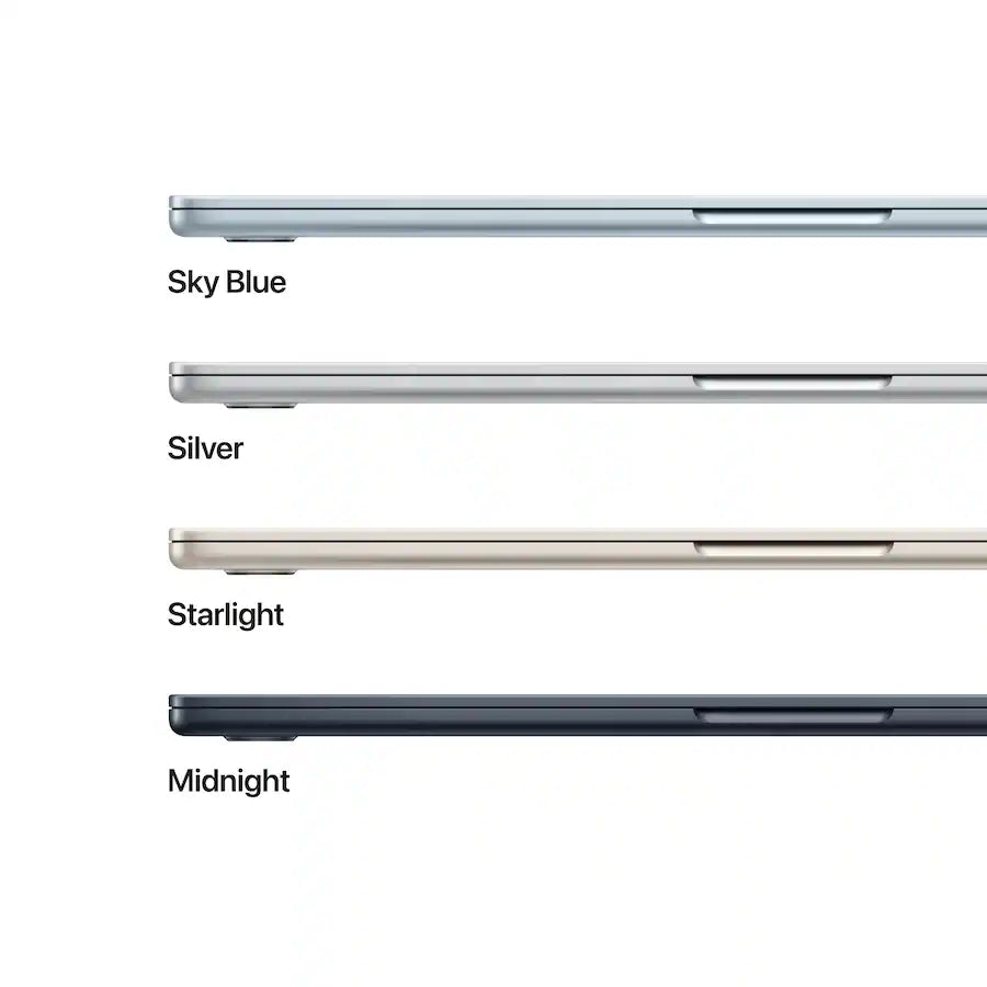 MacBook Air 2025 15 inch M4 Midnight | Techable