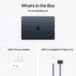 MacBook Air 2025 15 inch M4 Midnight | Techable