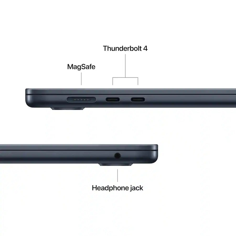 MacBook Air 2025 15 inch M4 Midnight | Techable