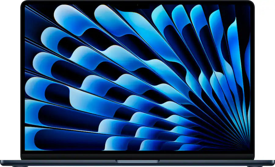 MacBook Air 2025 15 inch M4 Midnight | Techable