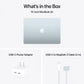 MacBook Air 2025 15 inch M4 Sky Blue | Techable