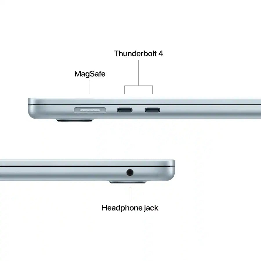 MacBook Air 2025 15 inch M4 Sky Blue | Techable
