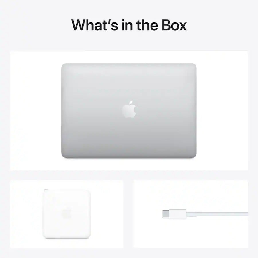 MacBook Pro (2020) 13-inch – Apple M1 8-Core – Silver | Techable