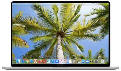 MacBook Pro (2019) 16-inch – Intel Core i9 2.3GHz • Radeon Pro 5500M 8GB – 64GB RAM 2TB SSD