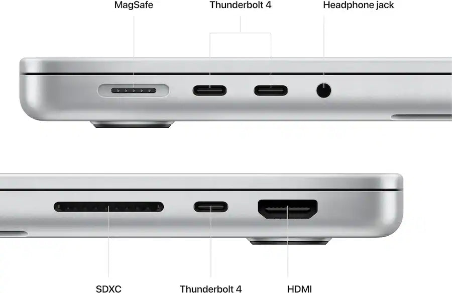 MacBook Pro 2023 14-inch Apple M2 Max Silver | Techable