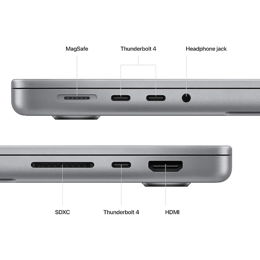 MacBook Pro 2023 14 inch M2 Pro Space Gray | Techable