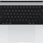 MacBook Pro (2024) 16-inch Nano-Texture Display Apple M4 Silver | Techable