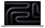 MacBook Pro (2024) 16-inch Nano-Texture Display Apple M4 Silver | Techable