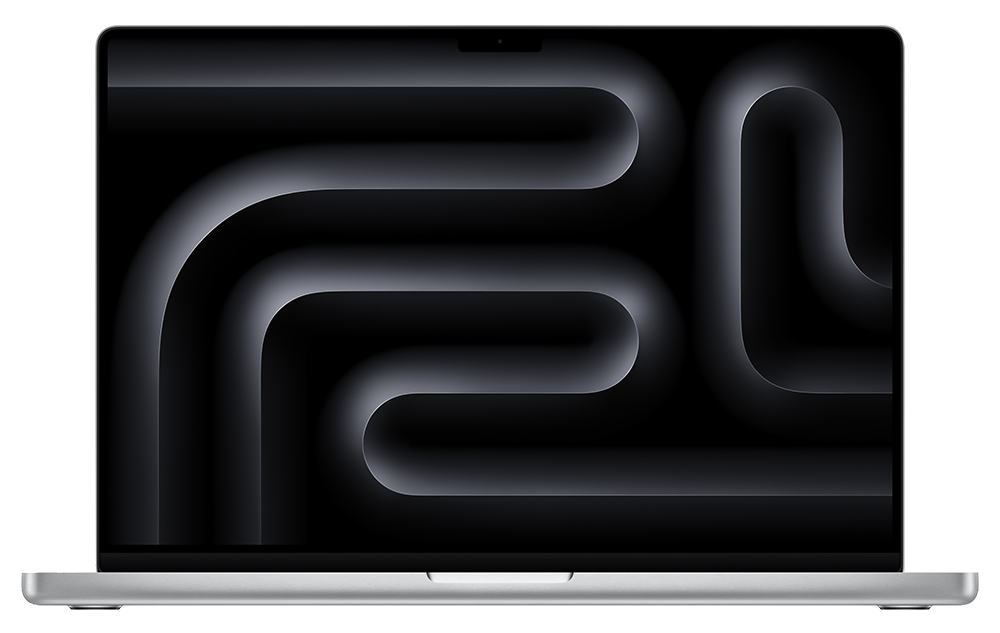 MacBook Pro (2024) 16-inch Nano-Texture Display Apple M4 Silver | Techable