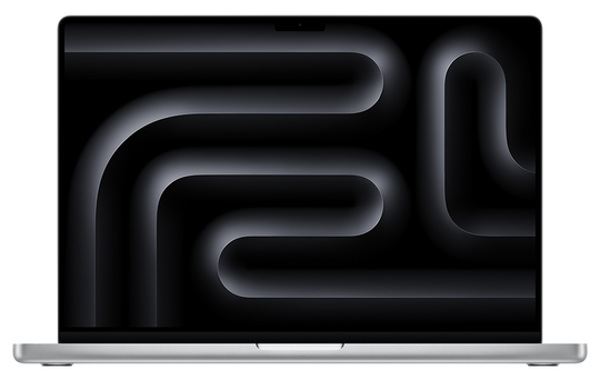 MacBook Pro (2024) 16-inch Nano-Texture Display Apple M4 Silver | Techable