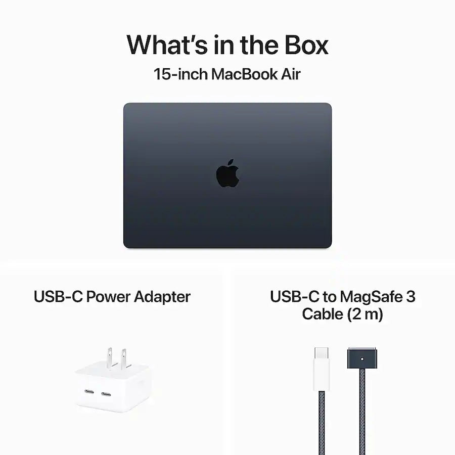 MacBook Air 2024 15 inch M3 Midnight | Techable