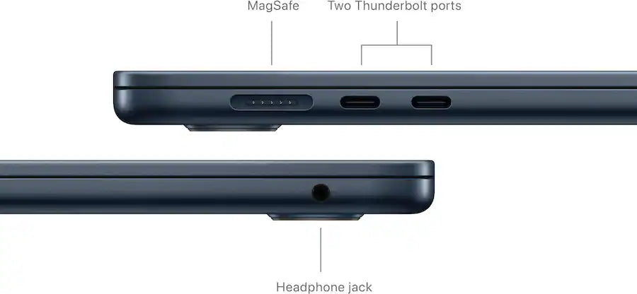MacBook Air 2024 15 inch M3 Midnight | Techable