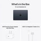 MacBook Air (2025) 13-inch – Apple M4 10-Core CPU • 8-Core GPU – 16GB RAM 256GB SSD – 10 Cycles