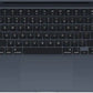 MacBook Air (2025) 13-inch – Apple M4 10-Core CPU • 8-Core GPU – 16GB RAM 256GB SSD – 10 Cycles