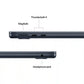 MacBook Air (2025) 13-inch – Apple M4 10-Core CPU • 8-Core GPU – 16GB RAM 256GB SSD – 10 Cycles