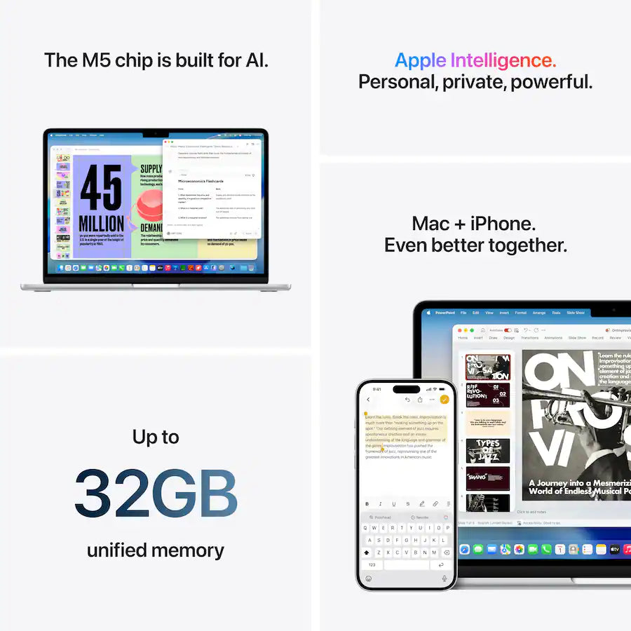 MacBook Air (2026) 13-inch Apple M5 | Techable