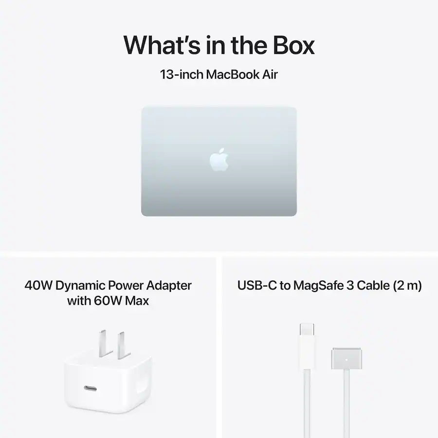 MacBook Air (2026) 13-inch Apple M5 Sky Blue | Techable