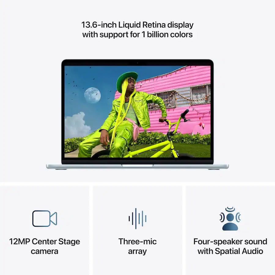 MacBook Air (2026) 13-inch Apple M5 Sky Blue | Techable
