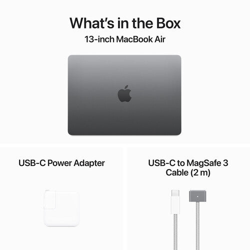 MacBook Air m3 13 inch Space Gray | Techable