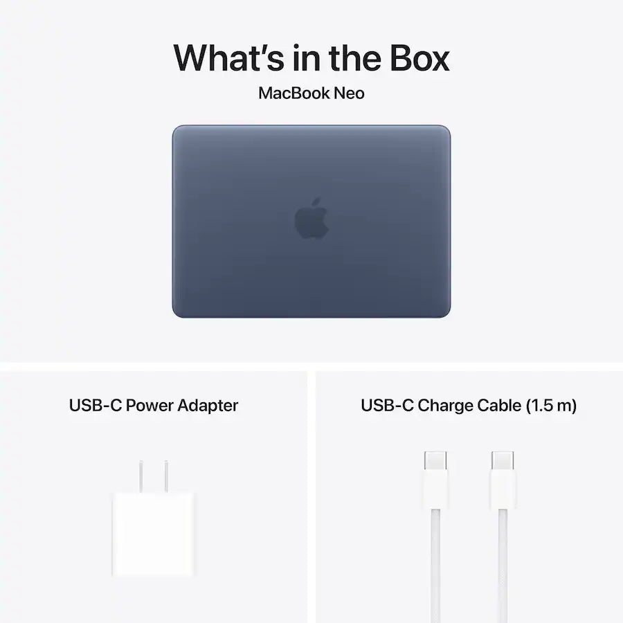 MacBook Neo 2026 13 inch Indigo | Techable