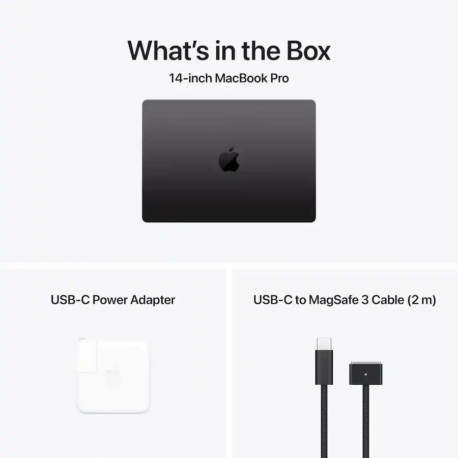 MacBook Pro 2025 14-inch M5 Space Black | Techable