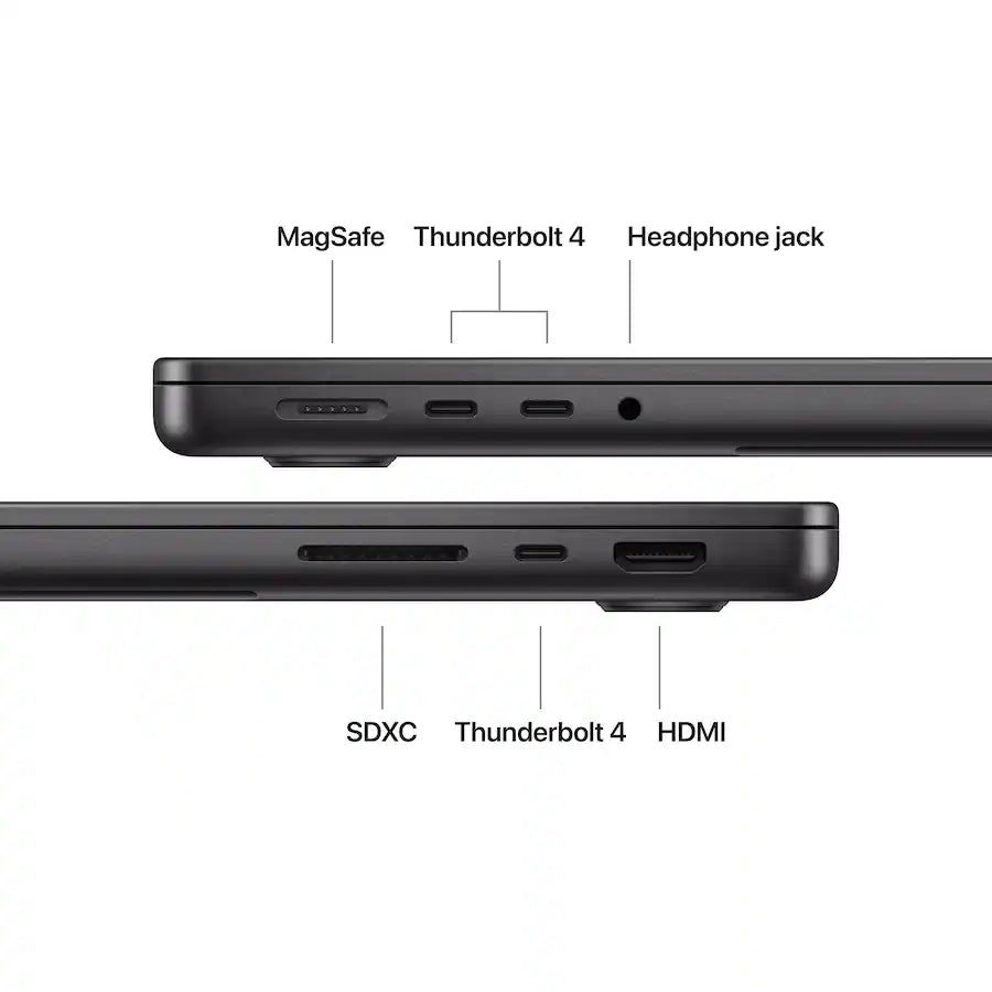 MacBook Pro 2025 14-inch M5 Space Black | Techable