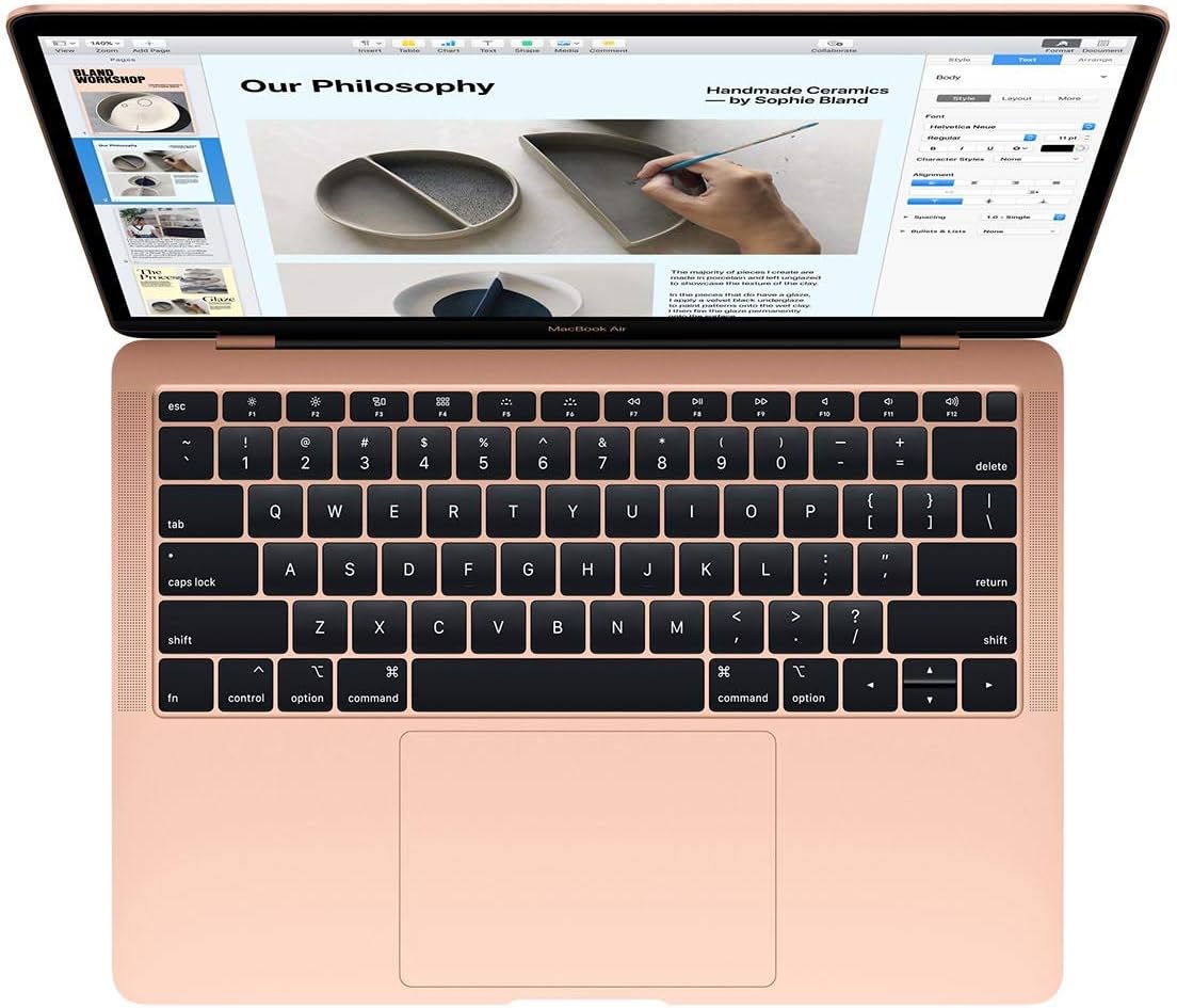 MacBook Air 2018 13-inch Intel Core i5 Gold | Techable