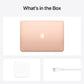 MacBook Air 2020 13 inch Apple M1 Gold | Techable