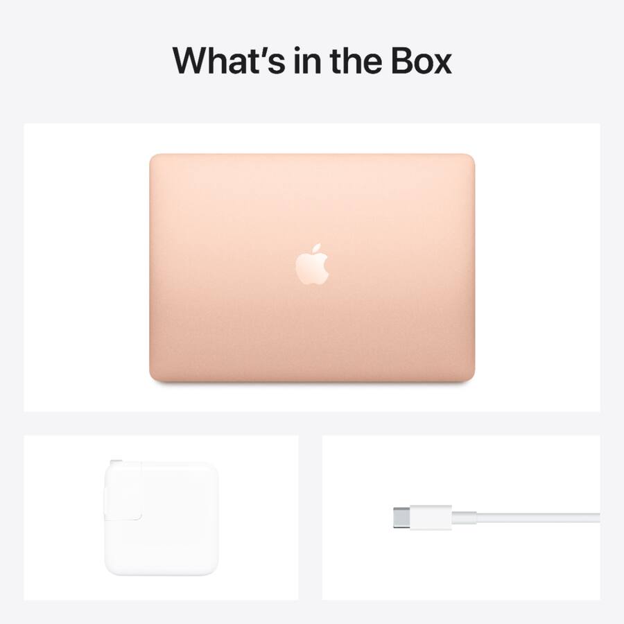 MacBook Air 2020 13 inch Apple M1 Gold | Techable