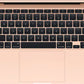 MacBook Air 2020 13 inch Apple M1 Gold | Techable