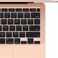 MacBook Air 2020 13 inch Apple M1 Gold | Techable